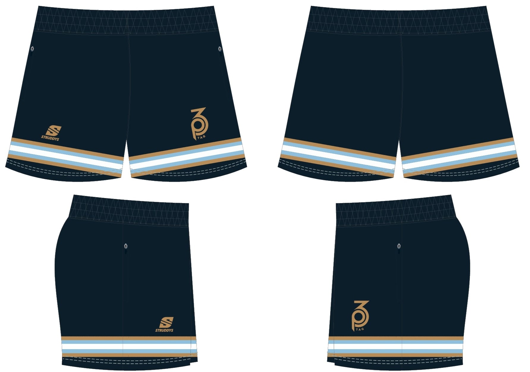 SZN25 Argentina Training Shorts